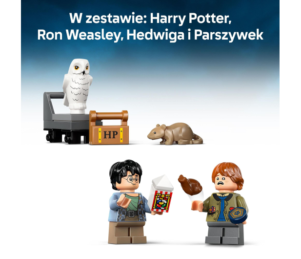 LEGO Harry Potter 76450 Book nook: ekspres do hogwartu™ - 1331667 - zdjęcie 7
